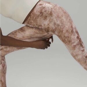 lululemon athletica Neutral Taupe High-Rise Leggings
